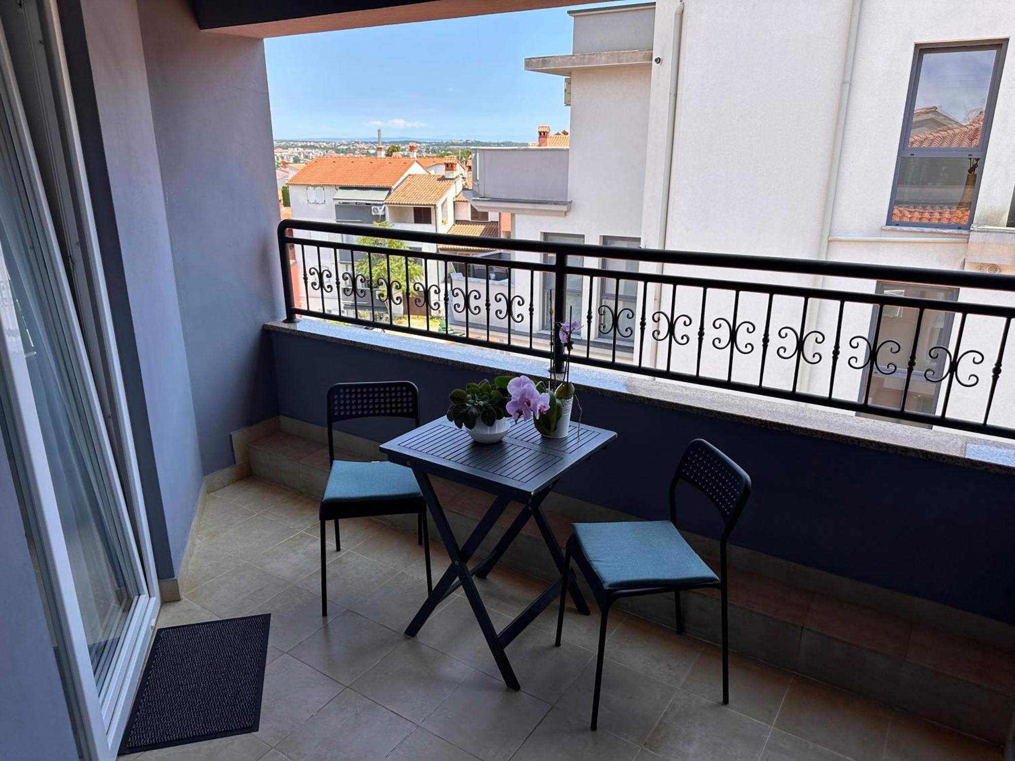 Penthouse Cityview Pula Bagian luar foto
